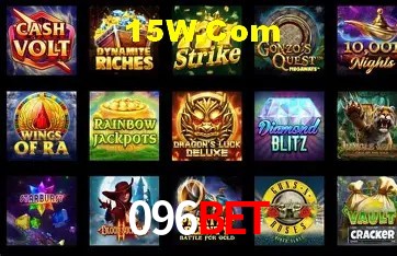 Recursos de Bônus 096Bet
