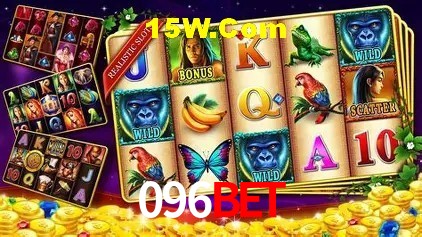 Variedade de jogos na 096Bet